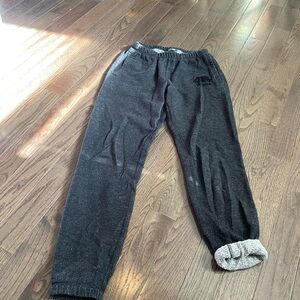 Roots Salt & Pepper Gray Sweatpants